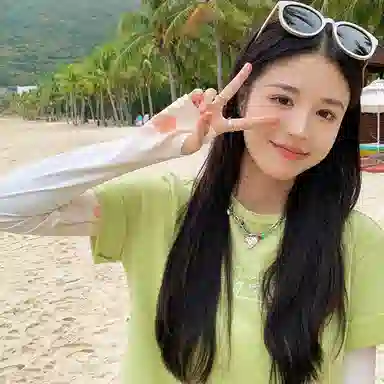 优幽兰 百搭潮流时尚夏季户外防紫外线开车骑行休闲简约便携小众设计感渐变爱心零触感 防晒袖 女款