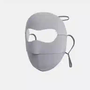 优幽兰 简约百搭高级感时尚潮流 锦纶 防晒面罩 女款