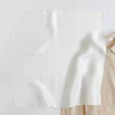 优幽兰 经典纯色小方巾气质优雅减龄职业通勤实用小领巾韩版洋气护颈薄围巾搭配衬衫连衣裙装饰 桑蚕丝 丝巾 女