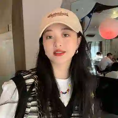 优幽兰 高级感小众百搭时尚大头围韩版显脸小太阳帽防风防寒加厚保暖冷帽 棉 鸭舌帽 女款