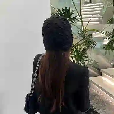 优幽兰帽子女高中生韩版显脸小水桶帽日系百搭渔夫帽高级感大头围帽子女秋冬季防风防寒加厚保暖冷帽闺蜜韩系穿搭