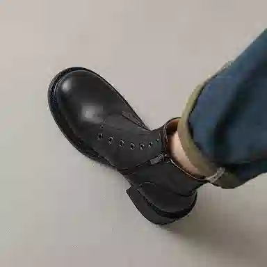 复古时尚潮流休闲百搭舒适简约气质 短靴 女款