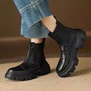 59Dan7 Chelsea Boots