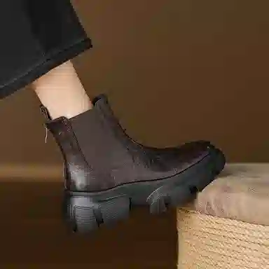 59Dan7 Chelsea Boots