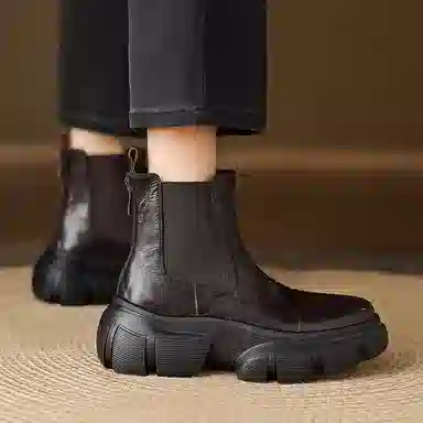 59Dan7 Chelsea Boots