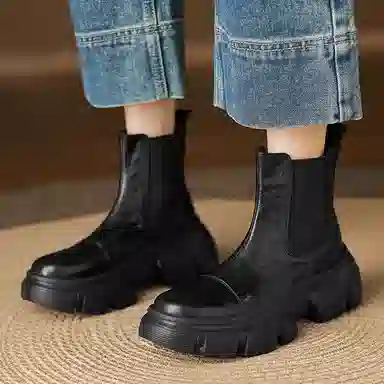 59Dan7 Chelsea Boots