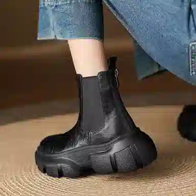 59Dan7 Chelsea Boots