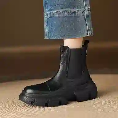 59Dan7 Chelsea Boots