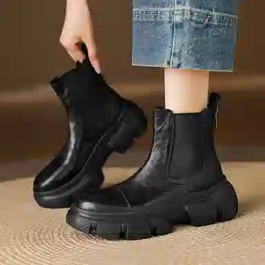 59Dan7 Chelsea Boots