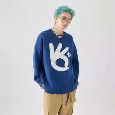 STORMATE Dopamine OK Sweater