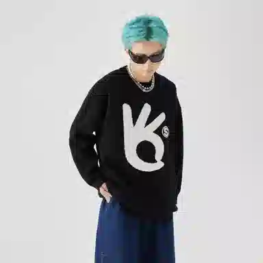 STORMATE Dopamine OK Sweater