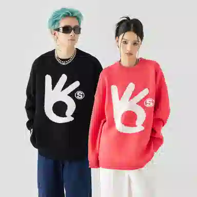 STORMATE Dopamine OK Sweater