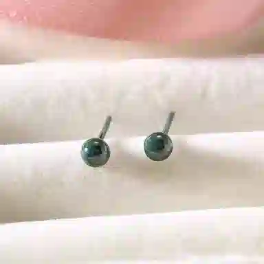 MGS Ceramic Stud Earrings