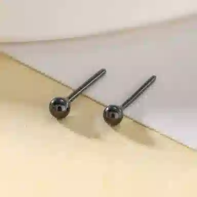 MGS Ceramic Stud Earrings