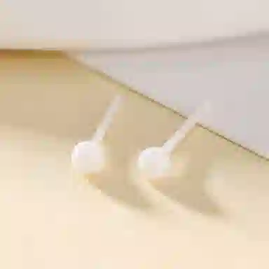 MGS Ceramic Stud Earrings