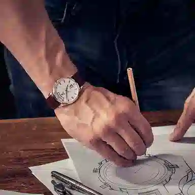 ERNEST BOREL COSC 40mm N0401G0C-MR2L