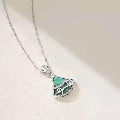 龙弗 【四季发财】事事圆满平安顺遂小舞裙锁骨链美拉德两件套考试考研上岸小众氛围高级感 玛瑙 项链 女款