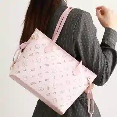 NATTY PU Tote