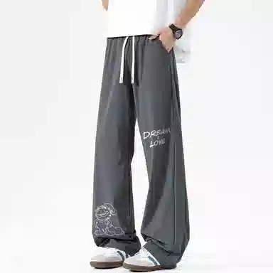 Garfield Family Retro Vibe Basketball Pants
