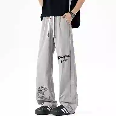 Garfield Family Retro Vibe Basketball Pants