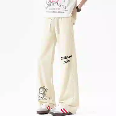 Garfield Family Retro Vibe Basketball Pants