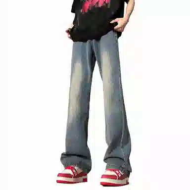 Garfield Family Vintage Washed Denim Jeans