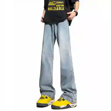 Garfield Family Vintage Washed Denim Jeans