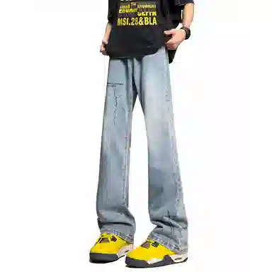 Garfield Family Vintage Lightning Jeans