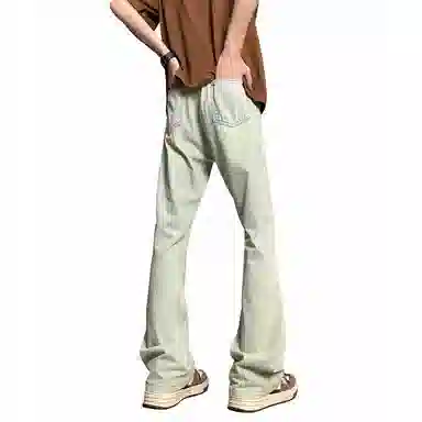 Garfield Family Vintage Washed Denim Jeans