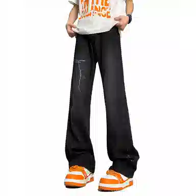 Garfield Family Vintage Lightning Jeans