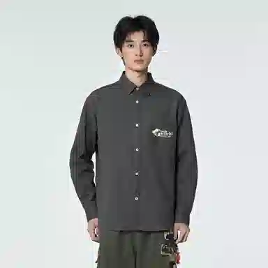 Garfield Family Basic Floral Shirt