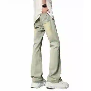 Garfield Family Vintage Washed Denim Jeans