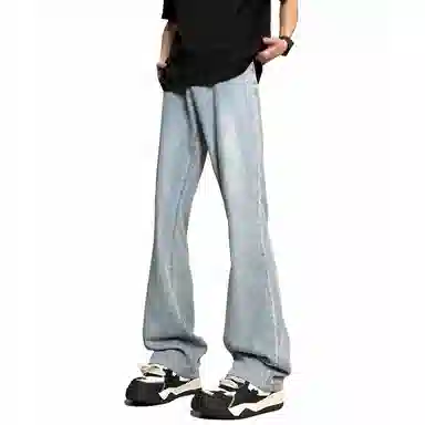 Garfield Family Vintage Washed Denim Jeans