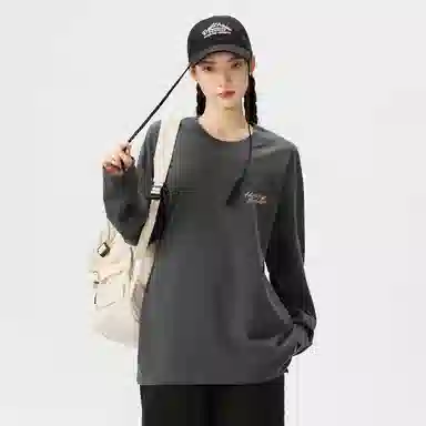 Garfield Basic Logo Long Sleeve T-Shirt