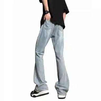 Garfield Family Vintage Washed Denim Jeans