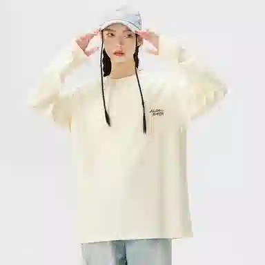 Garfield Basic Logo Long Sleeve T-Shirt