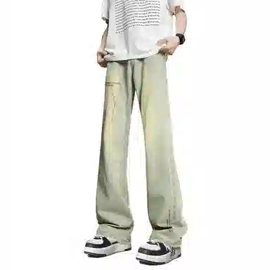 Garfield Family Vintage Lightning Jeans