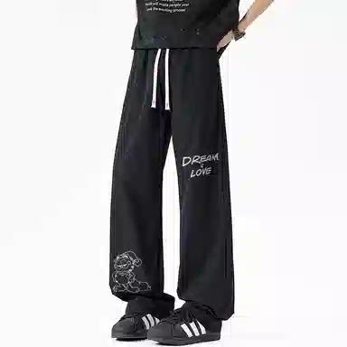 Garfield Family Retro Vibe Basketball Pants