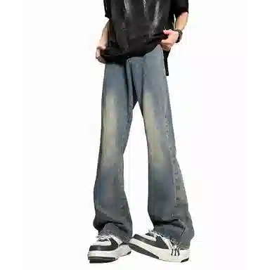 Garfield Family Vintage Washed Denim Jeans