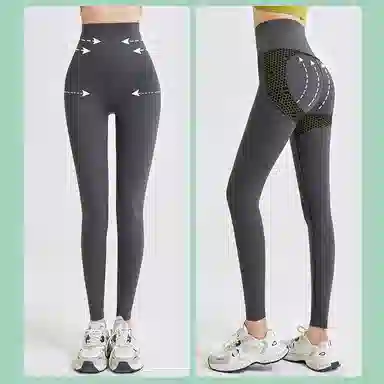 帕兰朵 收腹提臀修身高腰纯色塑身裤 女款