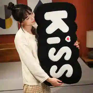 lionf kiss 50cm60cm80cm