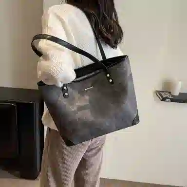 卓诗尼 时尚通勤百搭洋气 合成革 单肩包 女款 多色