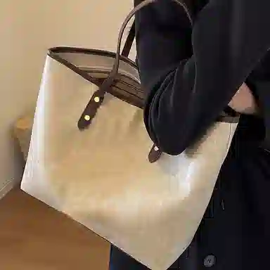 卓诗尼 时尚通勤百搭洋气 合成革 单肩包 女款 多色