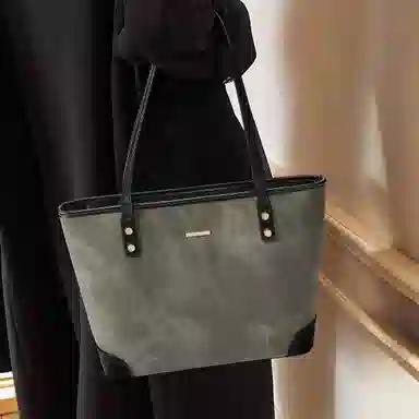 卓诗尼 时尚通勤百搭洋气 合成革 单肩包 女款 多色