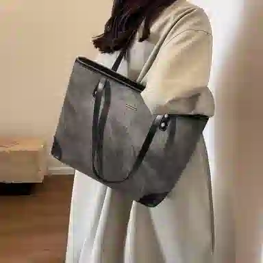 卓诗尼 时尚通勤百搭洋气 合成革 单肩包 女款 多色