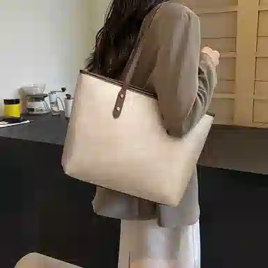 卓诗尼 时尚通勤百搭洋气 合成革 单肩包 女款 多色