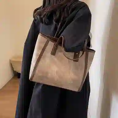 卓诗尼 时尚通勤百搭洋气 合成革 单肩包 女款 多色
