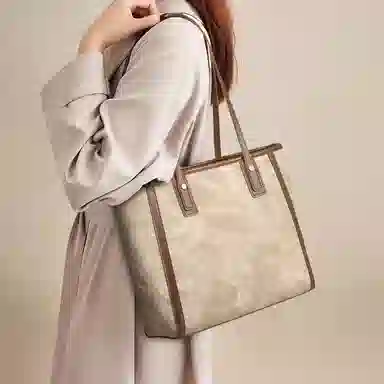 卓诗尼 时尚通勤百搭洋气 合成革 单肩包 女款 多色