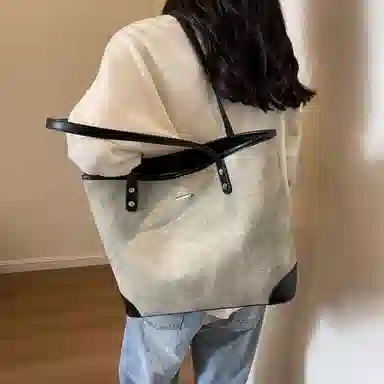 卓诗尼 时尚通勤百搭洋气 合成革 单肩包 女款 多色