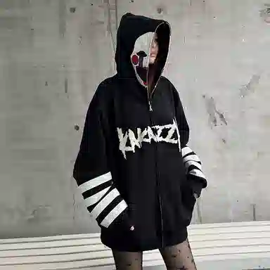KAKAZZY Hoodie Black